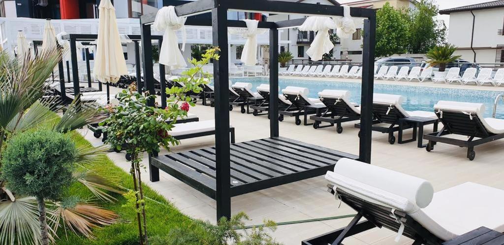 Apartament Unique Relax Năvodari Exterior foto